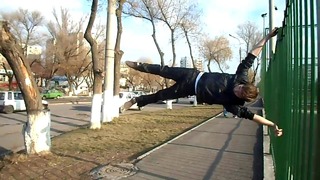 Street workout Tashkent