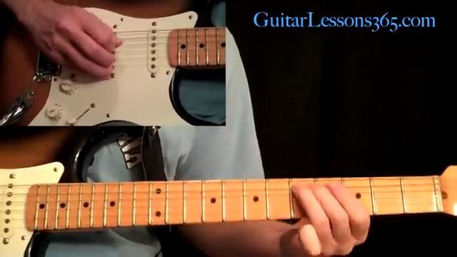 Still Got The Blues Guitar Lesson Pt.3 – Gary Moore – Outro Solo