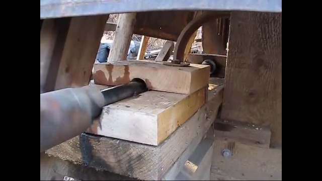 Самодельная ГЭС на пасеке Hydroelectric own hands large