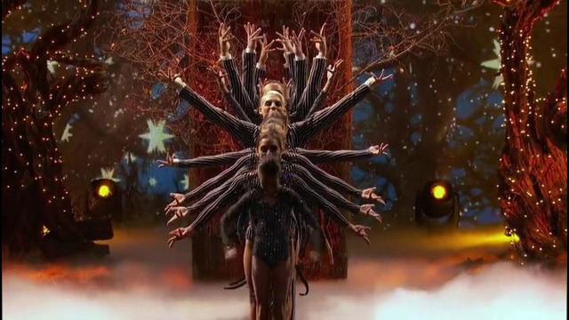 America’s Got Talent 2017: AcroArmy: Acrobats Fly Higher Than a Tree Topper
