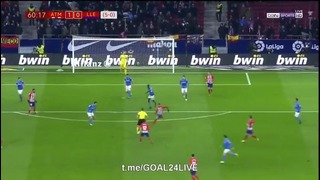 (480) Атлетико – Льейда | Кубок Испании 2017/18 | 1/8 финала | Обзор матча