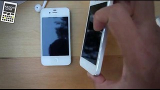 Первое впечатление от iPhone 5 и распаковка