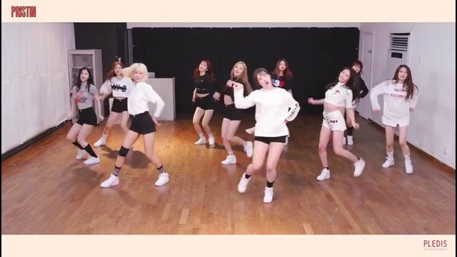 PRISTIN – ‘WEE WOO’ | Dance Practice Right Answer Ver