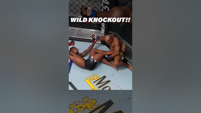 This Kevin Holland Knockout is Almost Impossible