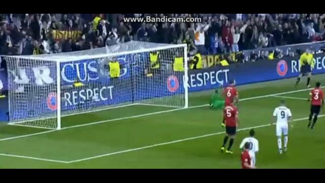 Ronaldo GOALS VS Man United
