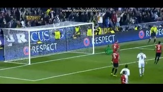 Ronaldo GOALS VS Man United