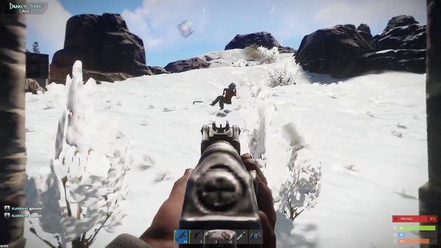 RUST – Неожиданный конец! Забрал всех