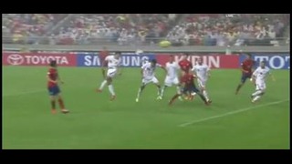 Южная Корея – Узбекистан 1:0; Автогол Акмал Шораҳмедов, (42мн)