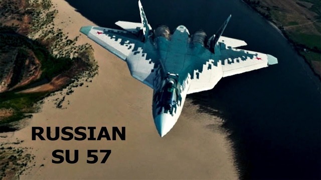 Истребитель Су 57 "ПАК ФА"