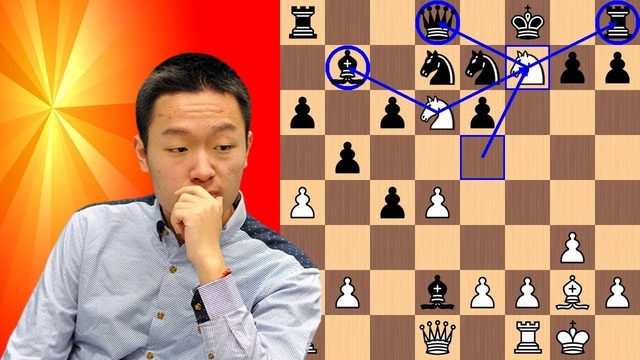 Wei Yi pounces on Grandmaster’s move 10 blunder