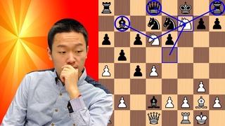 Wei Yi pounces on Grandmaster’s move 10 blunder