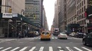 Driving Downtown – Broadway – New York City USA