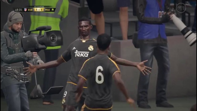 FIFA 17: Игра в атаке. Выход из обороны