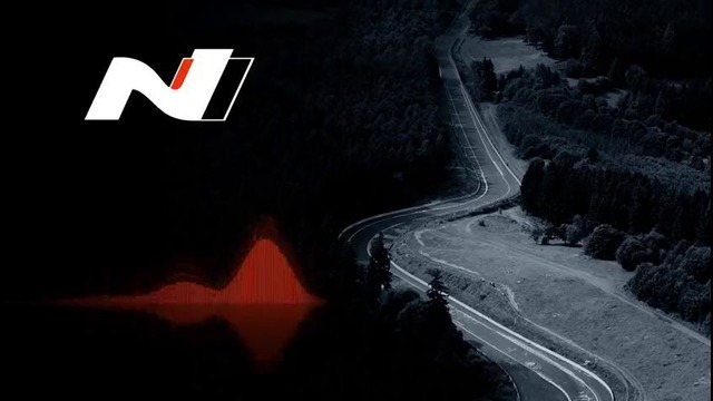 Звук работы двигателя Hyundai i30 N