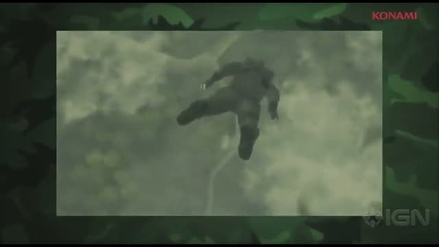Metal Gear Solid Snake Eater 3D: E3 2011 Trailer