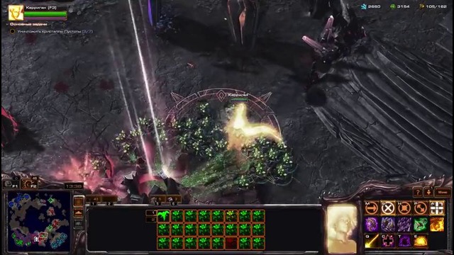 StarCraft II 2 Legacy of the Void Прохождение На Русском Эпилог Часть 3 Падение