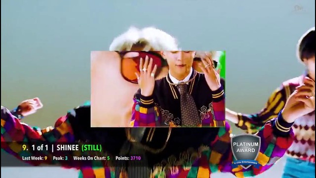 TOP 50 K-POP Songs Chart • November 2016 (week 1)