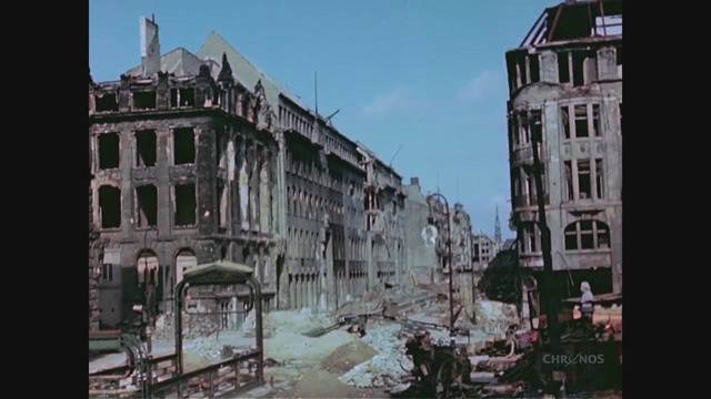 Berlin in July 1945 (HD 1080p color footage)