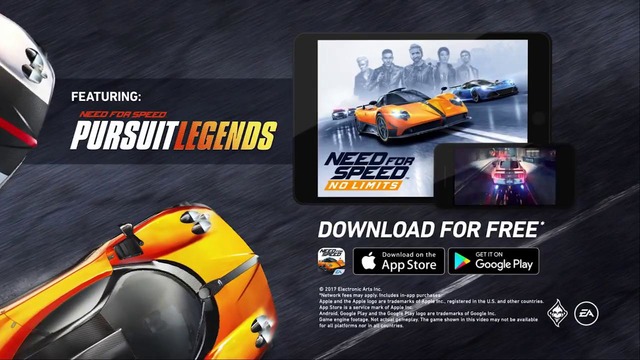Need for Speed No Limits Pagani Zonda Cinque Gameplay