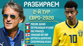 Разбираем итоги второго тура ЕВРО-2020 | МЯЧ Подкаст