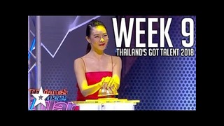 Неделя шоу талантов в Тайланде. Часть 9