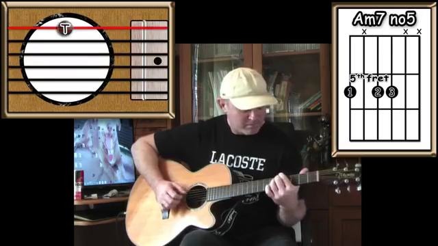 Ain’t No Sunshine – Bill Withers – Acoustic Guitar Lesson (easy)