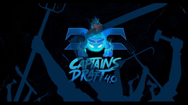Dota 2 Captains Draft 4.0 (Minor Trailer)