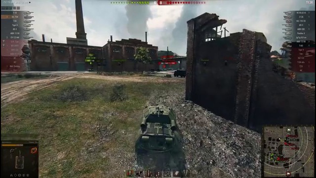 Jove Башня-Убийца и магия Рикошета! Лучшие Снайперы World Of Tanks #5