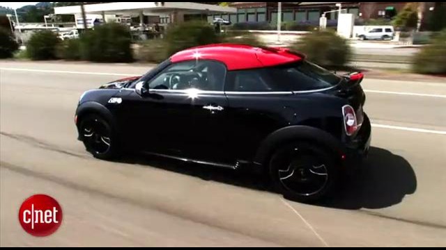 Mini Cooper Coupe [2012] (обзор)