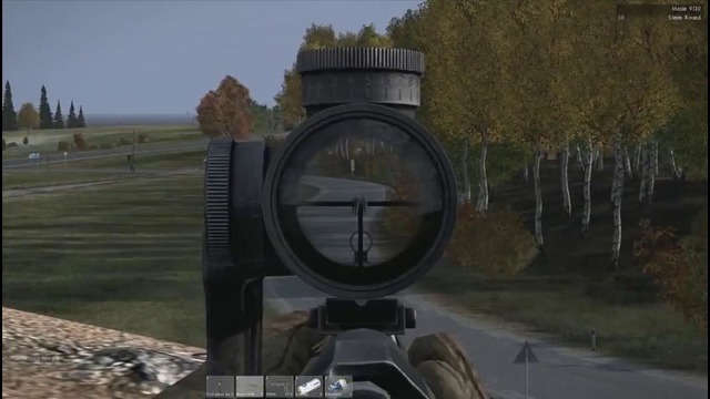 DayZ Standalone- Эпичная перестрелка, один против двух топ-лутеров