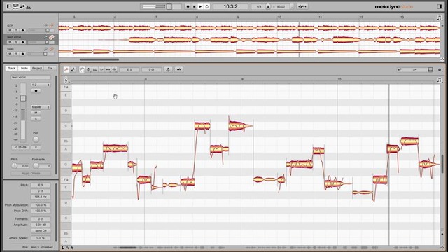 Celemony New in Melodyne 4