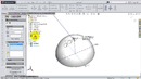 SolidWorks Tutorial #230 – Golf Ball – YouTube