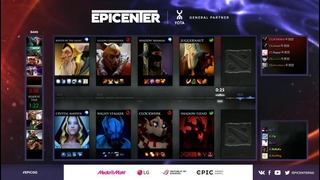 Dota 2: EPICENTER Moscow 2017: Invictus Gaming vs Clutch Gaming (Group B, Game 1)