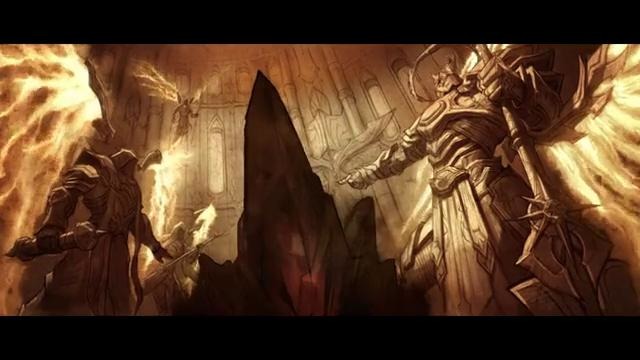 Diablo III- Reaper of Souls (рус. версия) – MegaCinematic