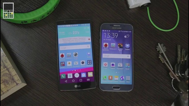 Битва титанов: сравнение Samsung Galaxy S6 и LG G4 от Keddr.com