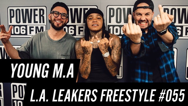 Young M.A Freestyle w The L.A. Leakers – Freestyle #055