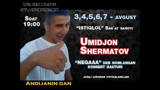 Умиджон Шерматов Концерт Года