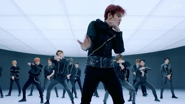 NCT 2018 – ‘Black on Black’ MV (Performance Ver.)