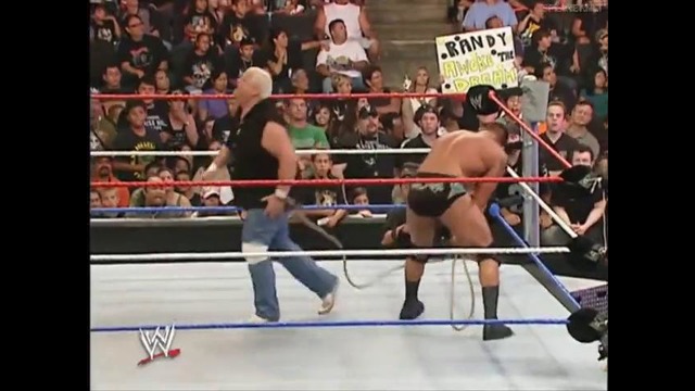 Great American Bash 2007 – Dusty Rhodes vs. Randy Orton(Texas Bull Rope Match))