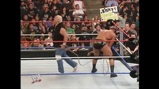 Great American Bash 2007 – Dusty Rhodes vs. Randy Orton(Texas Bull Rope Match))