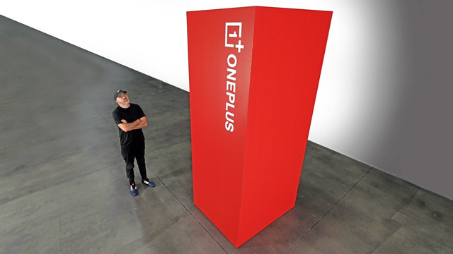 OnePlus Sent Something BIG