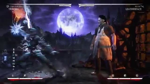 Mortal Kombat XL Cyber SubZero Kombo