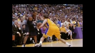 Greatest Moments in NBA History – Allen Iverson «Step Over» Tyronn Lue NBA 2001