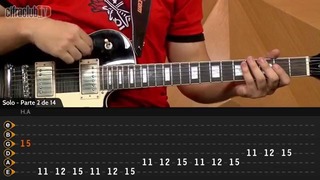 Cowboys From Hell – Pantera (aula de guitarra)