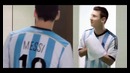 Лионель Месси и Роджер Федерер в новой компании Gillette