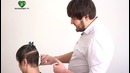 Мужская стрижка с массивной челкой