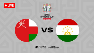 Оман – Таджикистан | CAFA Nations Cup 2023 | 2-й тур | Обзор матча