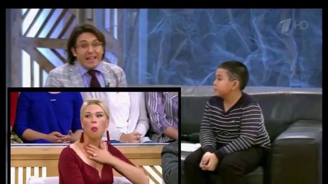 (Пусть Говорят)Казахский Малчик шокировал зрителей