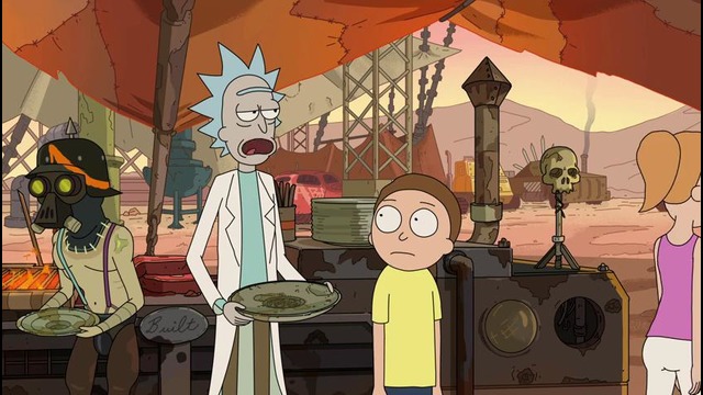 Рик и Морти / Rick and Morty 3 сезон 2 серия (Eng)