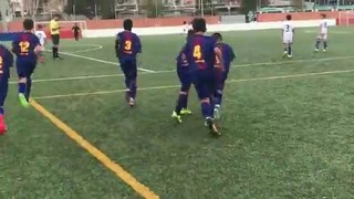 Сын Патрика Клюйверта забил свой дебютный гол за Барселону